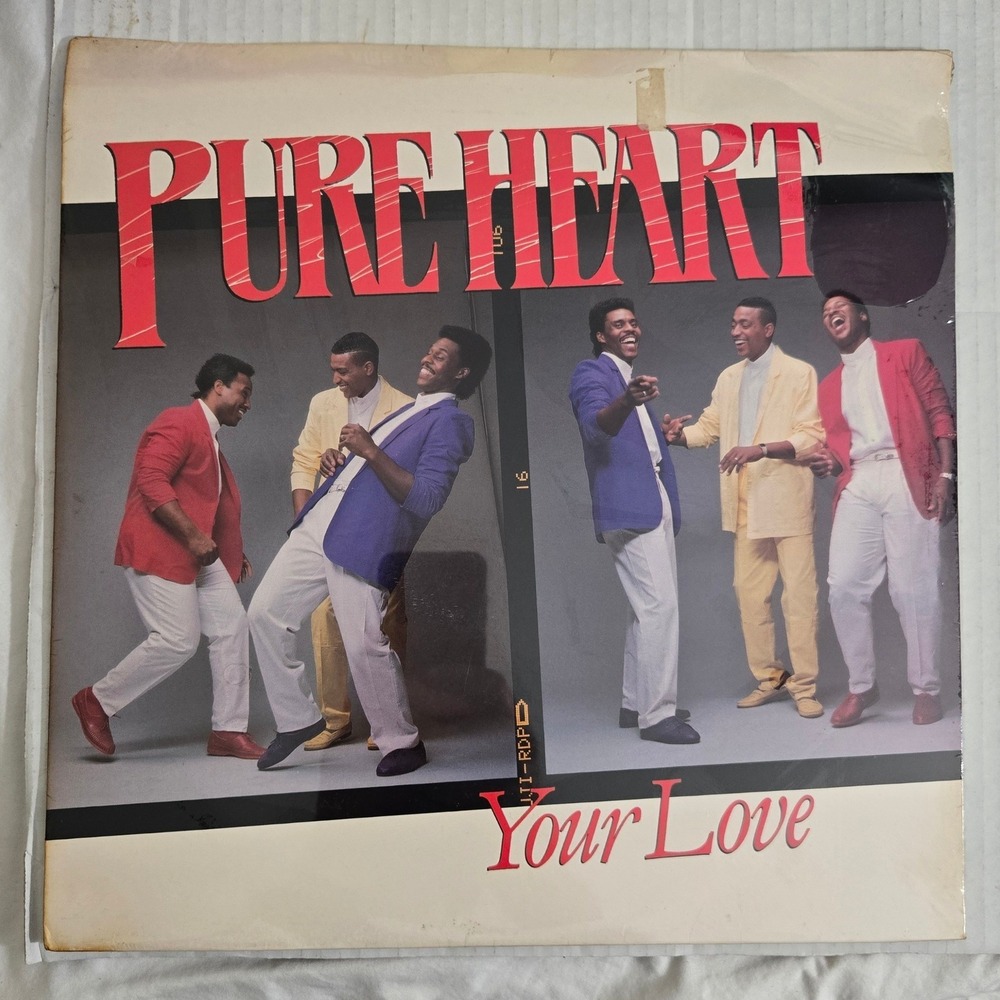 Pure Heart Your Love Vinyl LP‎ Album Sealed 1989 Fortress Records Rare Gospel